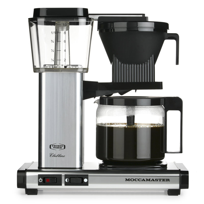 Moccamaster 10Cup Coffee Maker & Reviews Wayfair